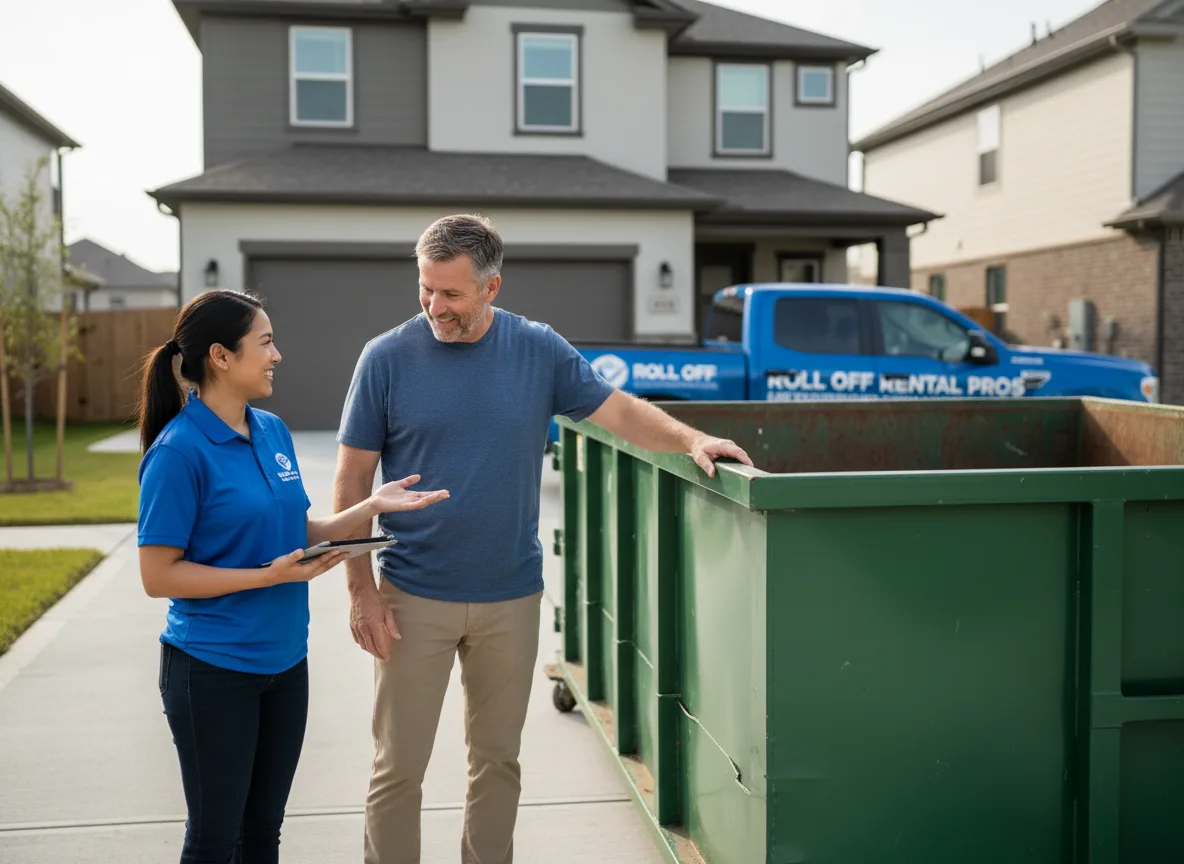 Roll Off Dumpster Rental Randlett, OK FAQs